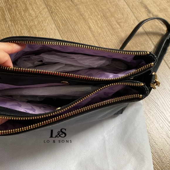 Lo&Sons Pearl Crossbody Bag - Picture 5 of 16